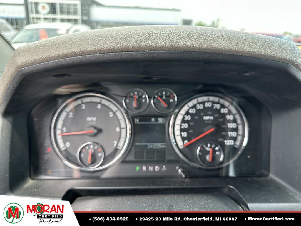 2011 RAM 1500 SLT