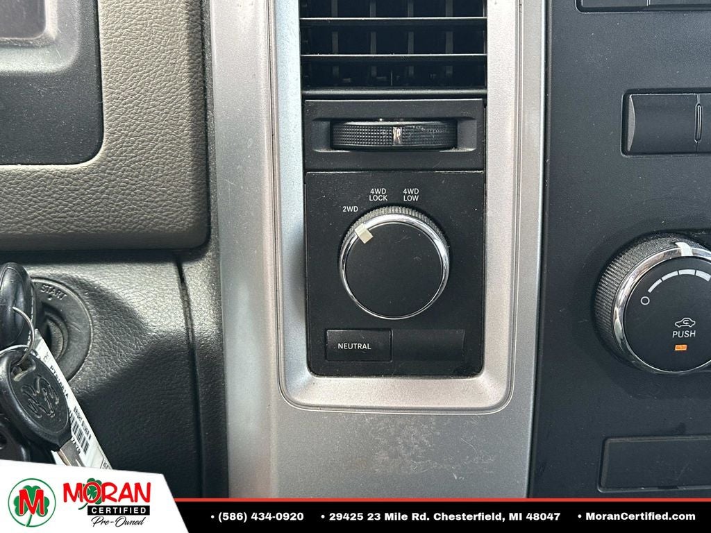 2011 RAM 1500 SLT
