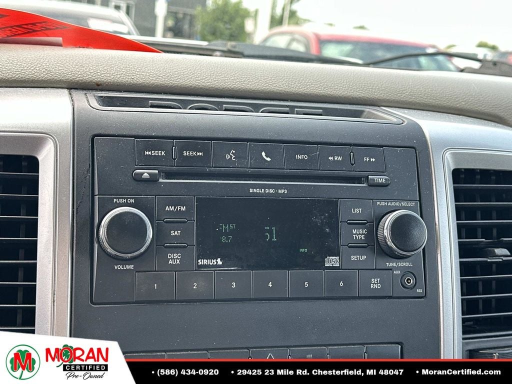 2011 RAM 1500 SLT