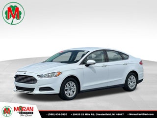 2014 Ford Fusion S