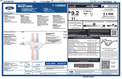 2024 Ford Mustang EcoBoost Premium
