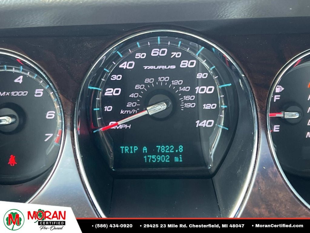 2011 Ford Taurus SEL