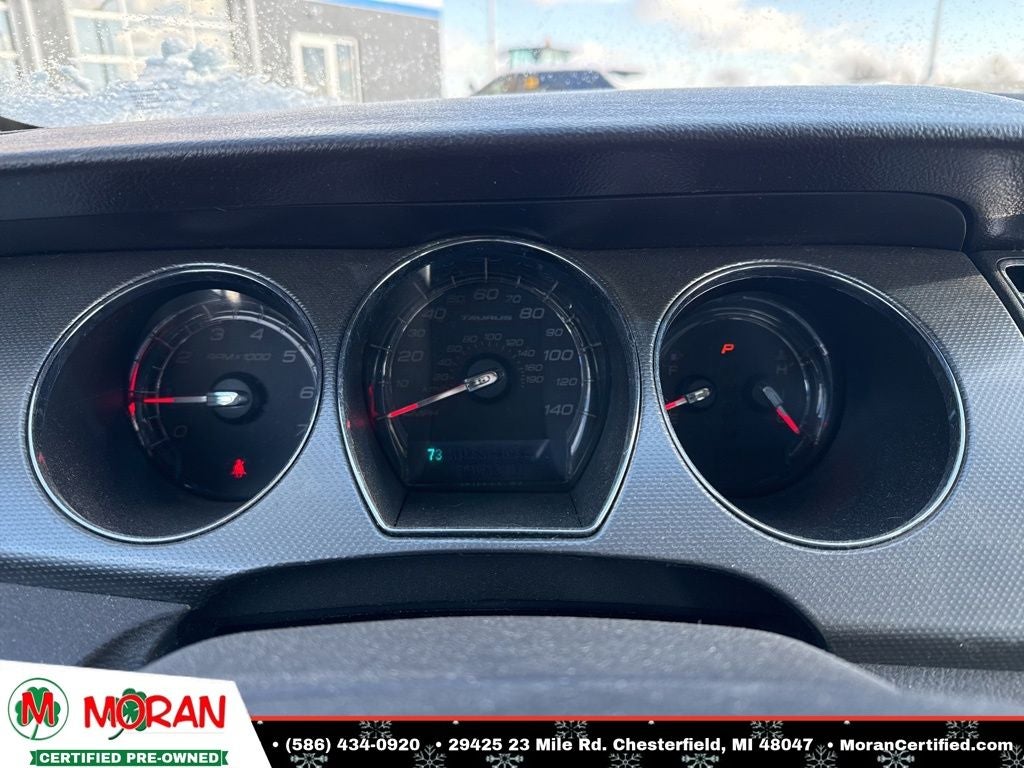 2010 Ford Taurus SEL