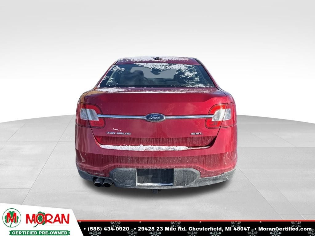 2010 Ford Taurus SEL