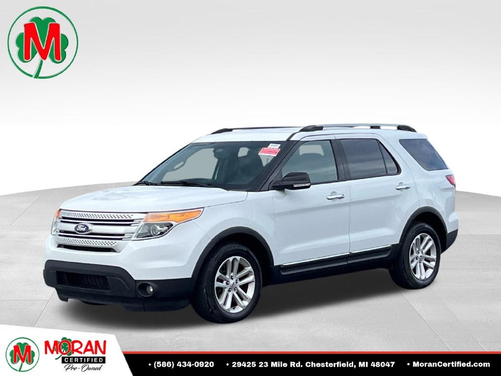 2015 Ford Explorer XLT