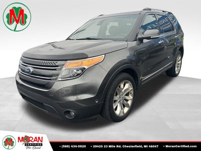 2015 Ford Explorer Limited