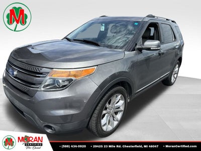 2014 Ford Explorer Limited