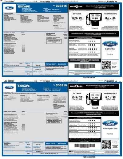 2015 Ford Escape SE
