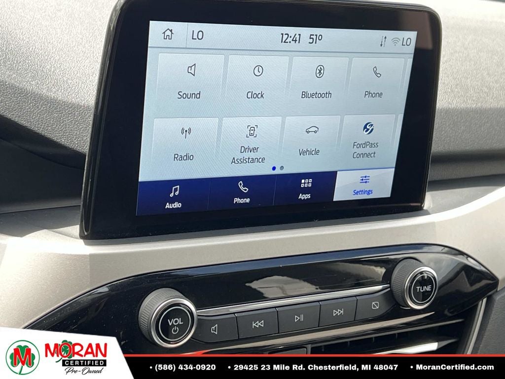 2022 Ford Escape SE
