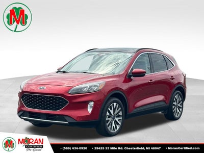 2020 Ford Escape Titanium