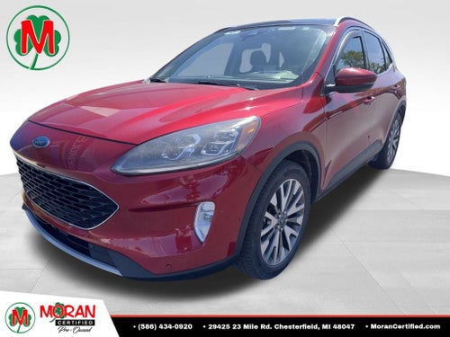 2020 Ford Escape Titanium