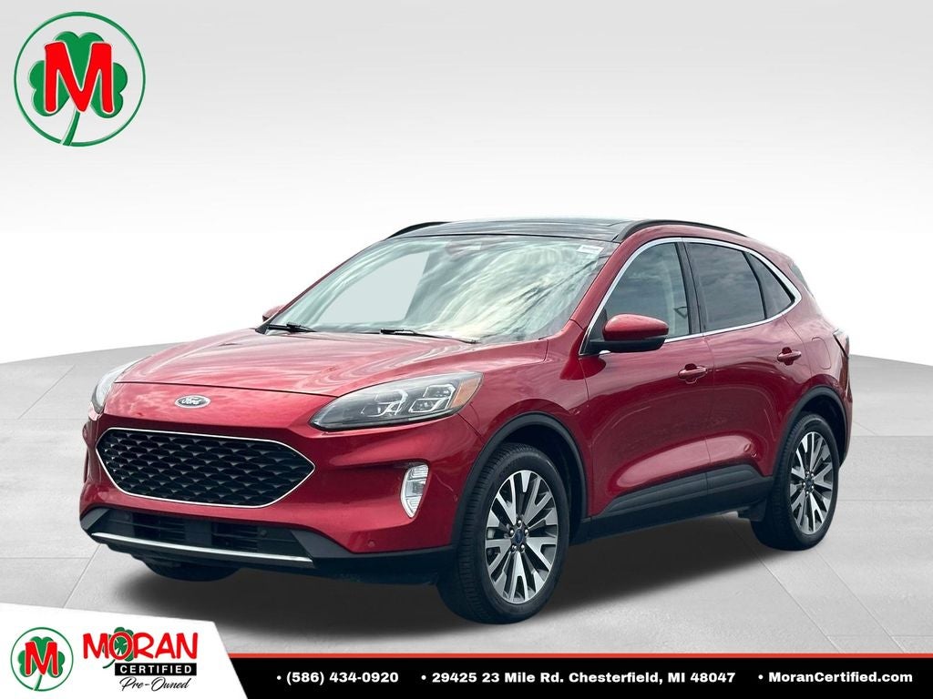 2020 Ford Escape Titanium