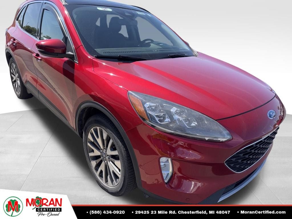 2020 Ford Escape Titanium