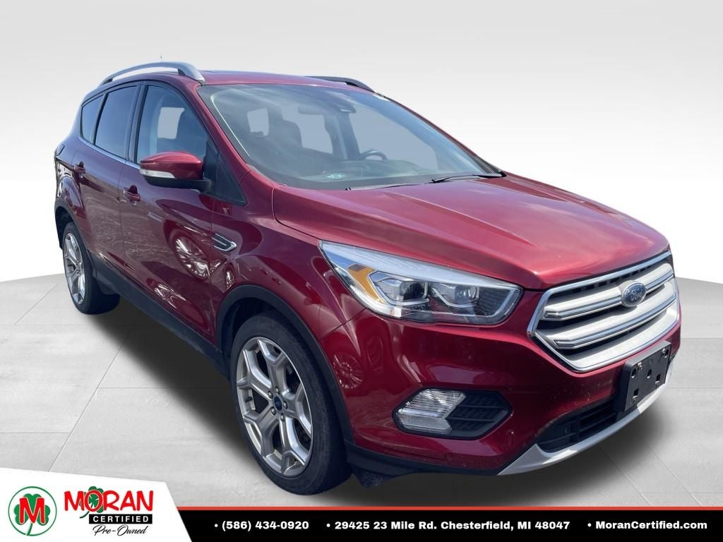 2019 Ford Escape Titanium