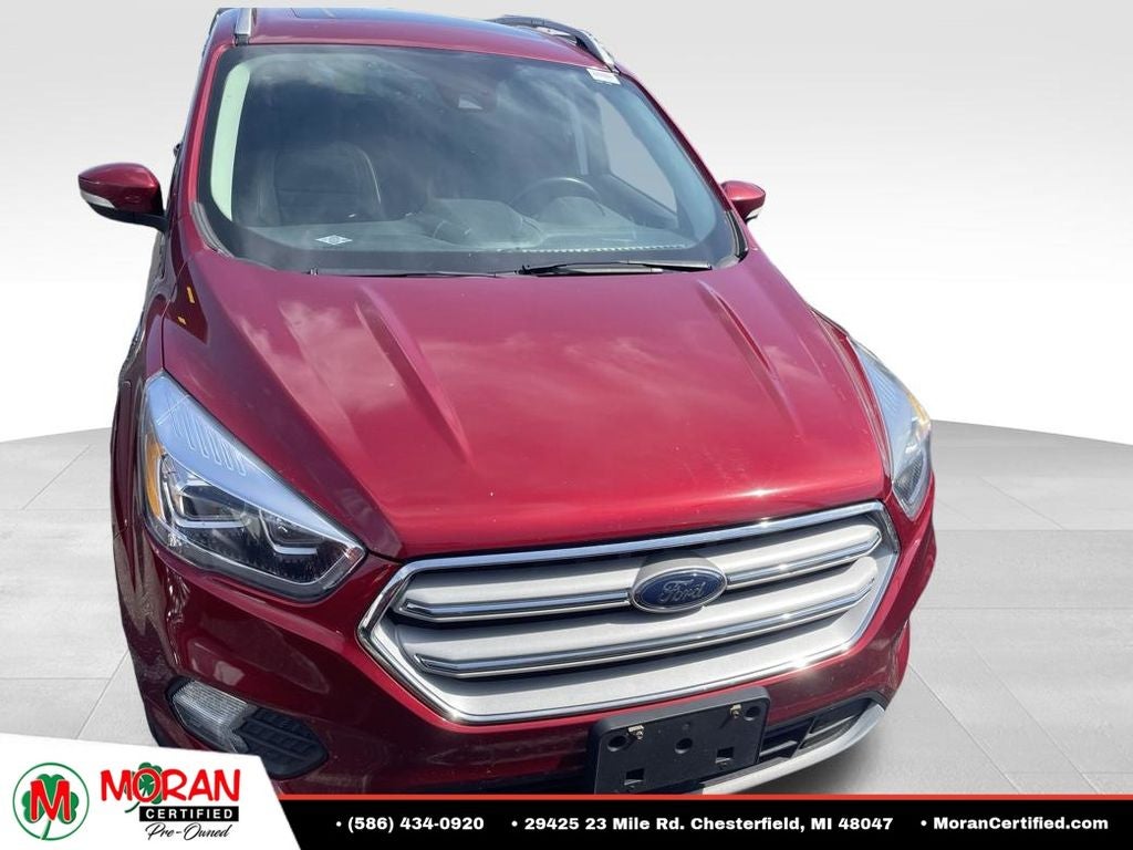 2019 Ford Escape Titanium
