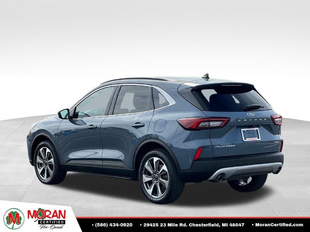 2025 Ford Escape Platinum