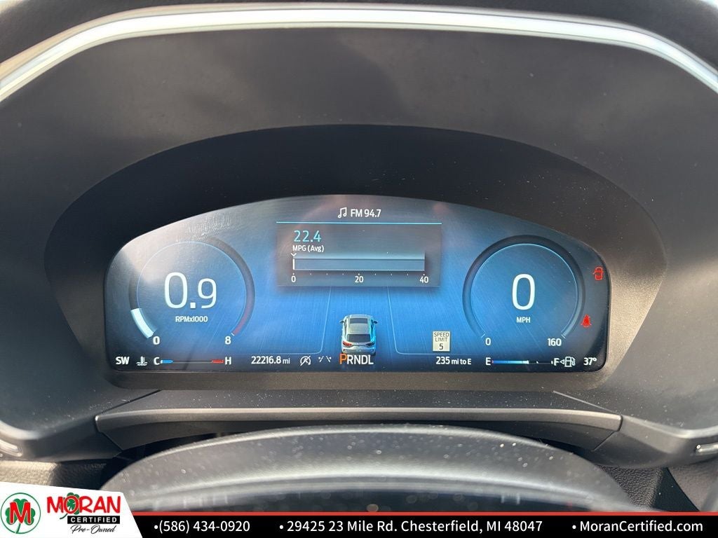 2025 Ford Escape Platinum