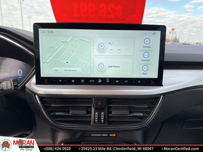 2025 Ford Escape Platinum