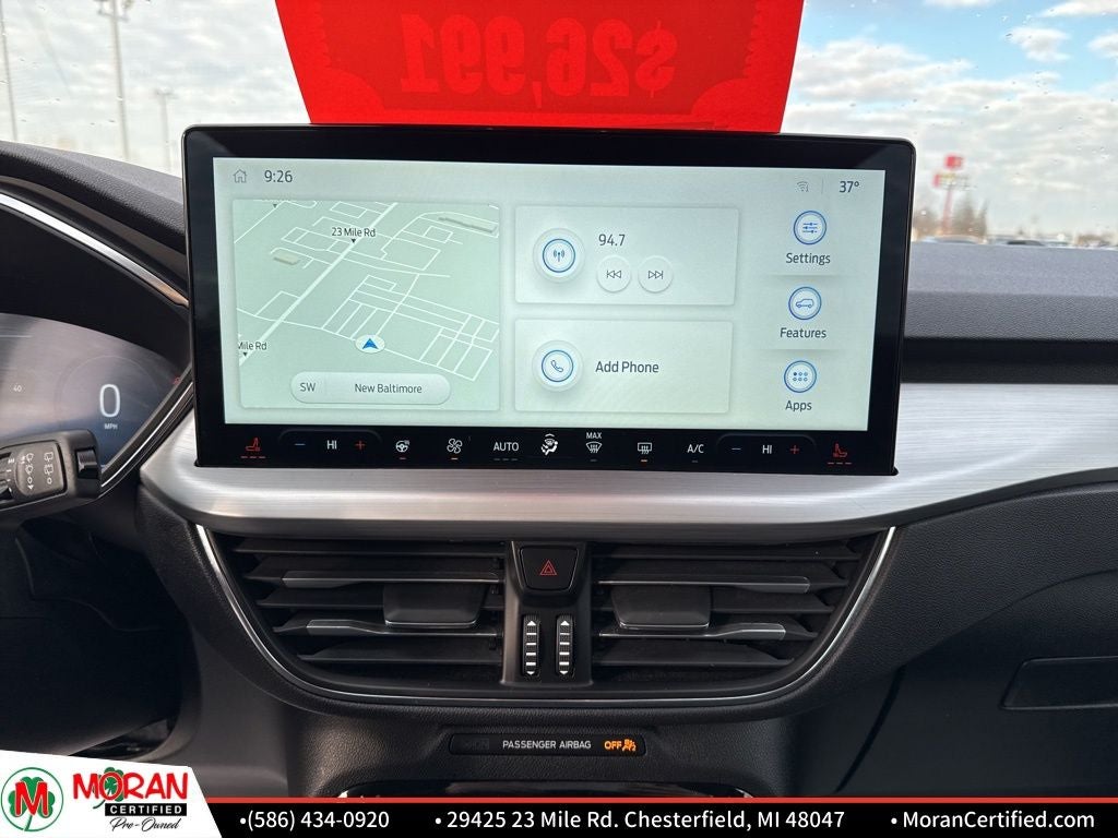 2025 Ford Escape Platinum