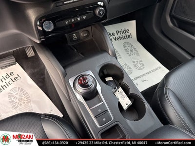 2025 Ford Escape Platinum