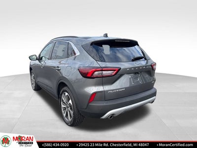 2025 Ford Escape Platinum