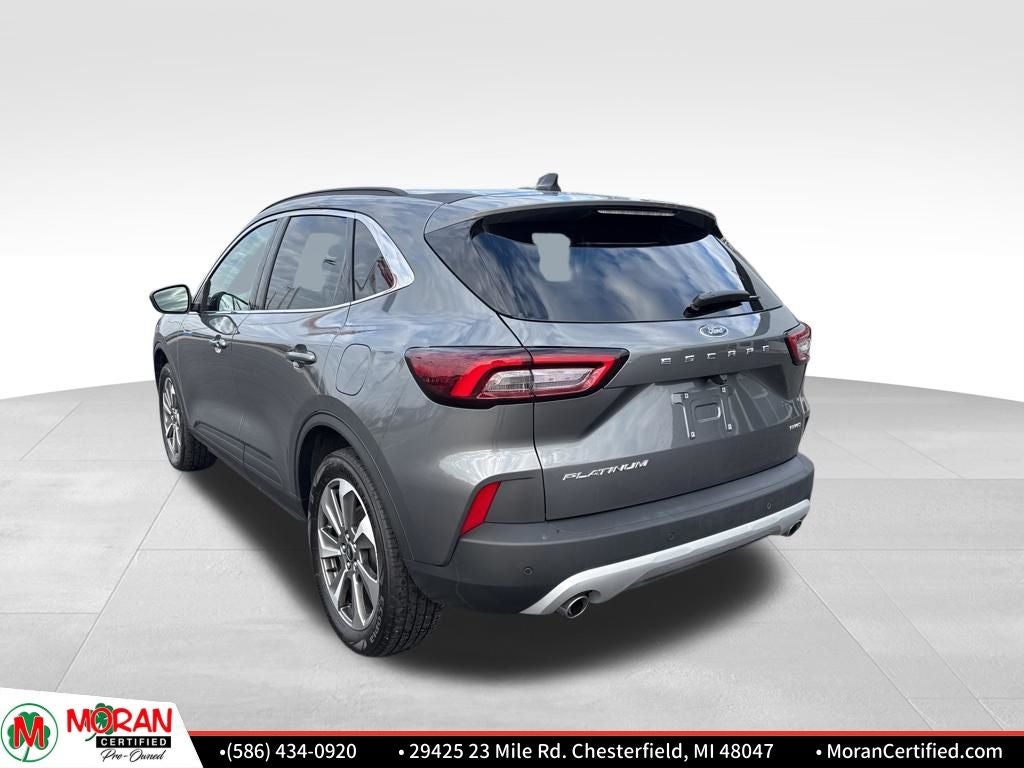 2025 Ford Escape Platinum