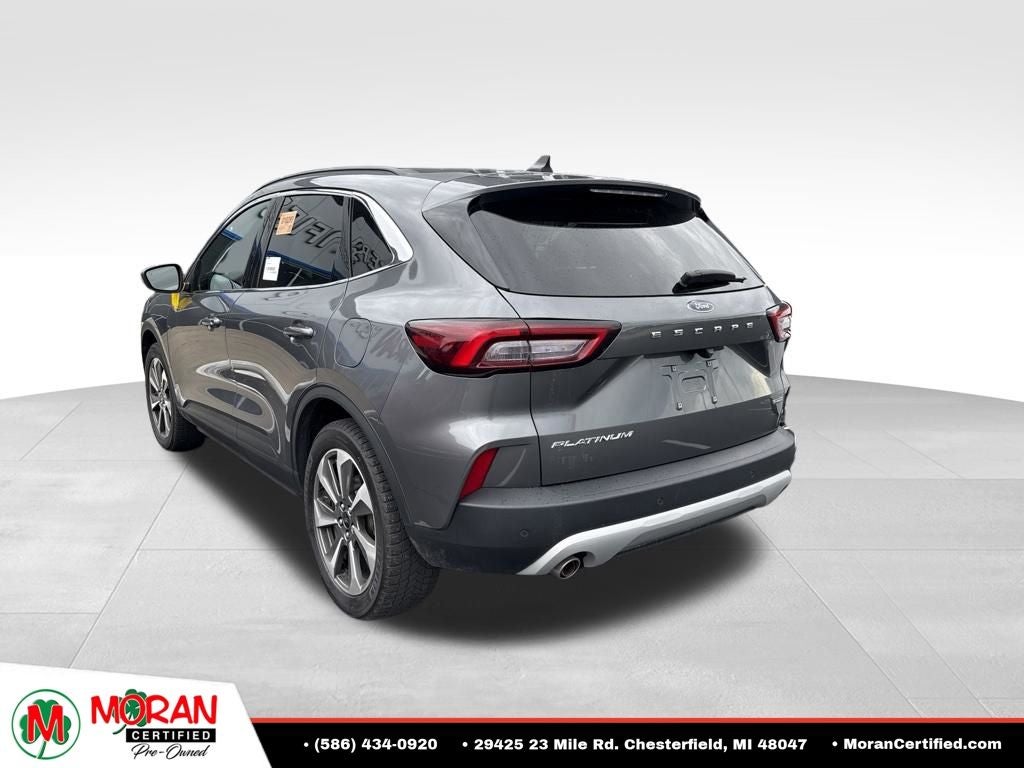 2023 Ford Escape Hybrid Platinum