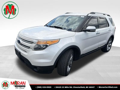 2012 Ford Explorer Limited