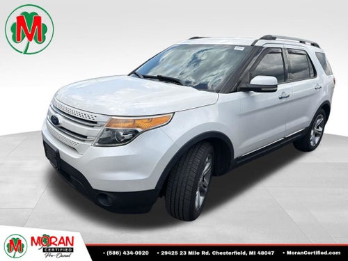 2012 Ford Explorer Limited