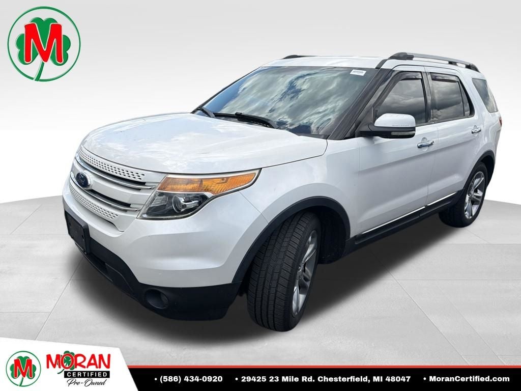 2012 Ford Explorer Limited