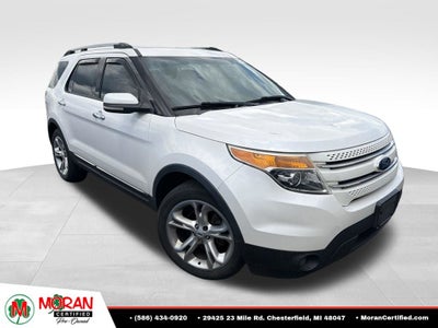 2012 Ford Explorer Limited