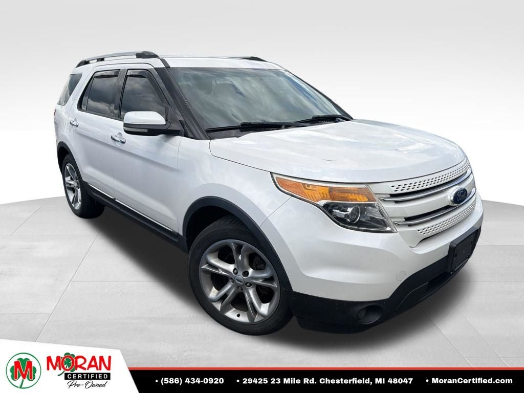 2012 Ford Explorer Limited
