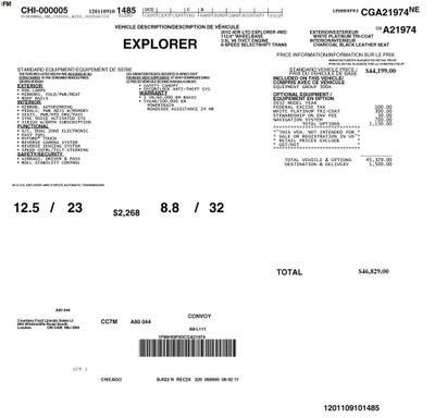 2012 Ford Explorer Limited