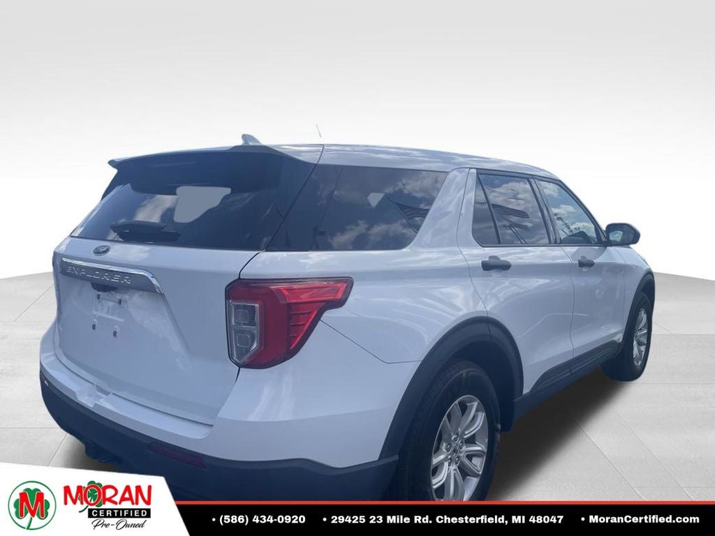 2020 Ford Explorer Base