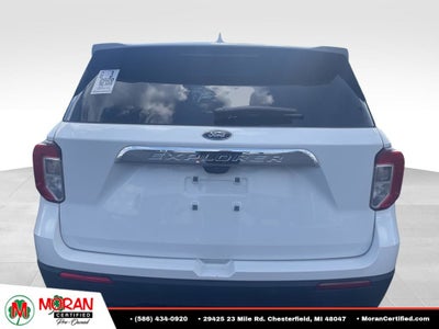 2020 Ford Explorer Base