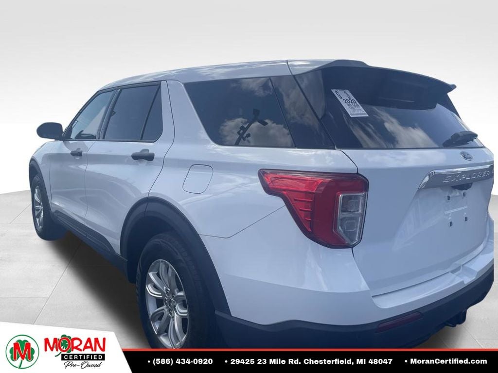 2020 Ford Explorer Base