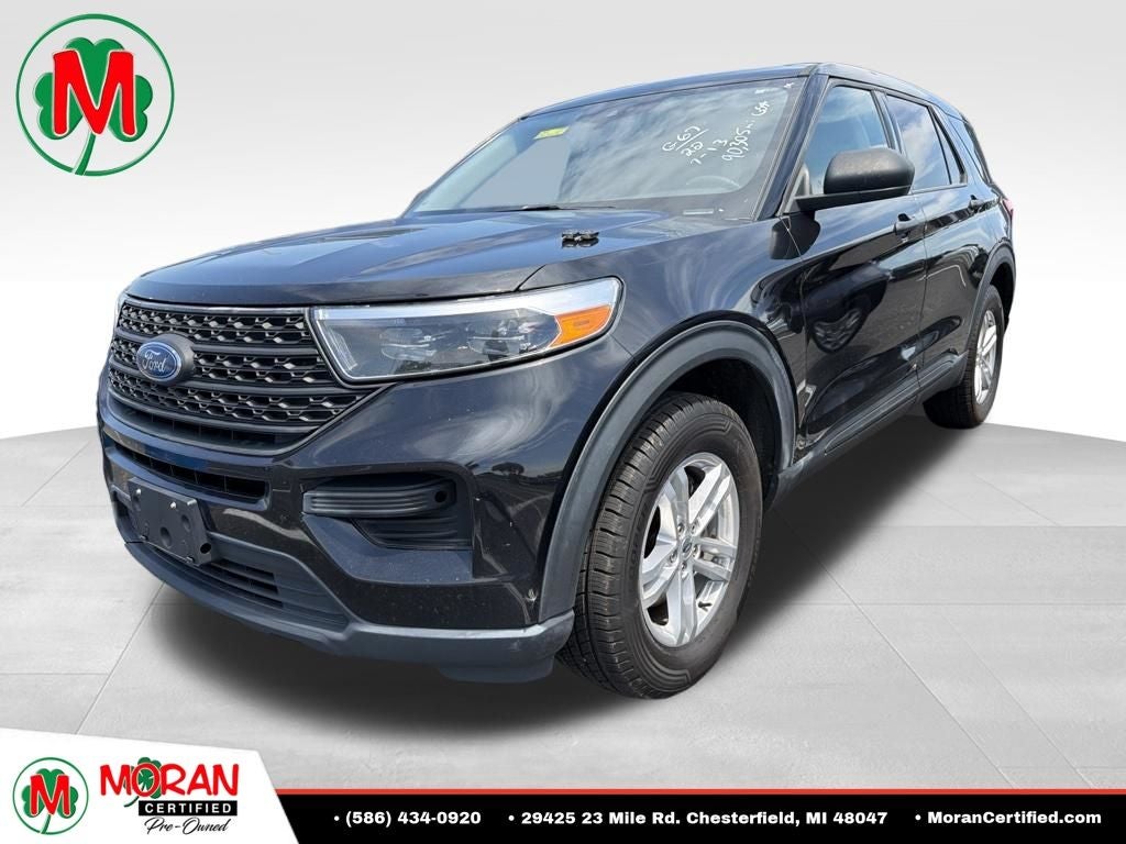 2022 Ford Explorer Base