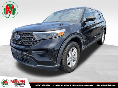 2022 Ford Explorer Base