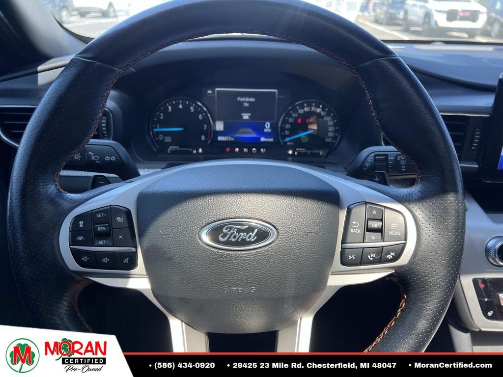 2022 Ford Explorer Timberline