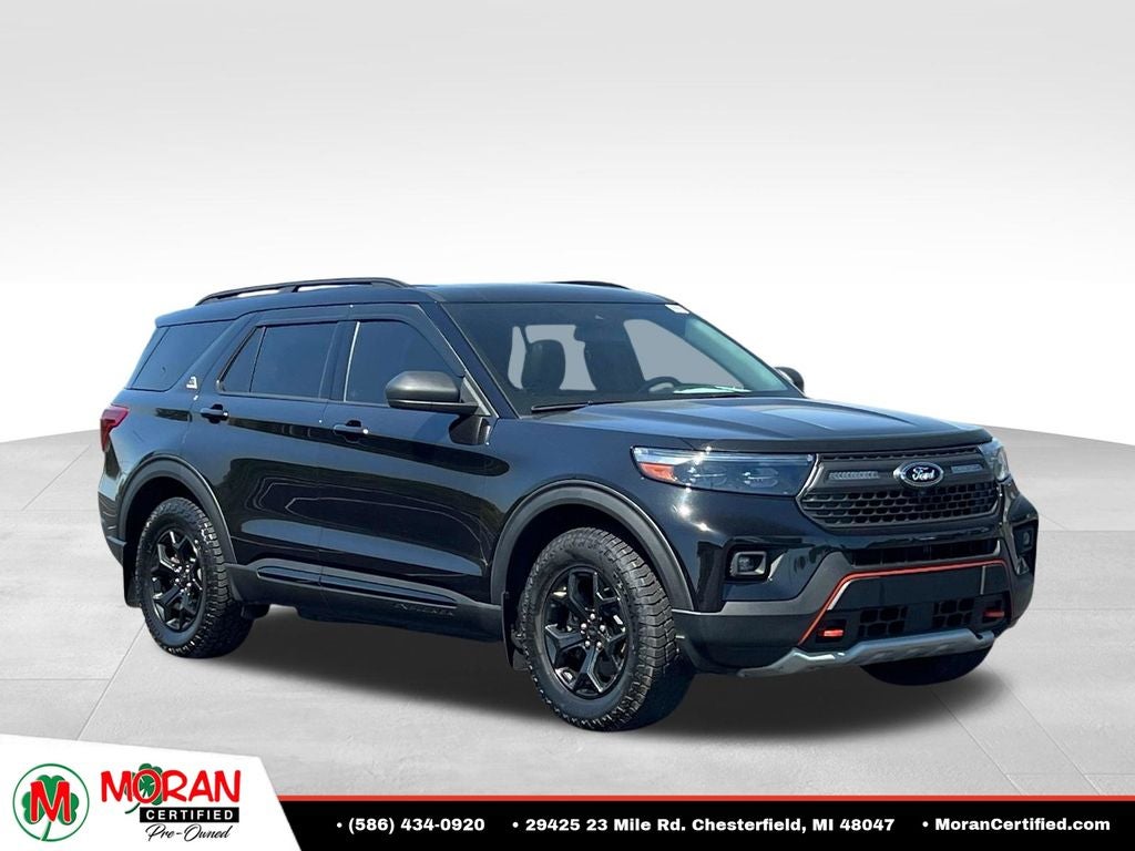 2022 Ford Explorer Timberline