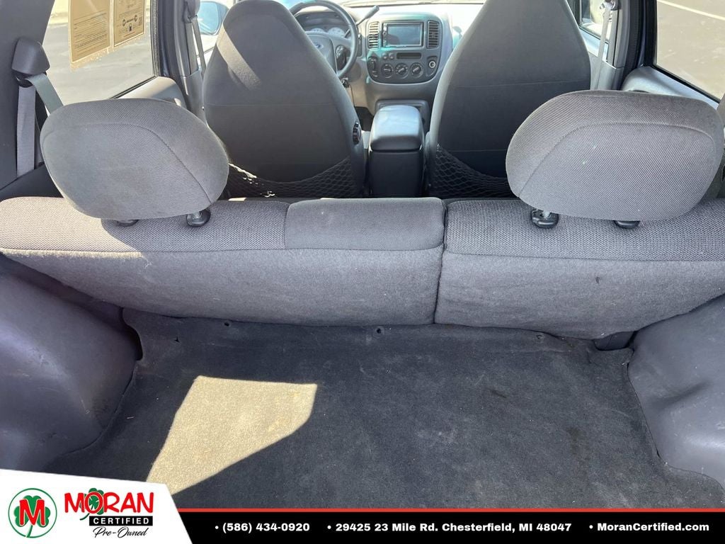 2001 Ford Escape XLT