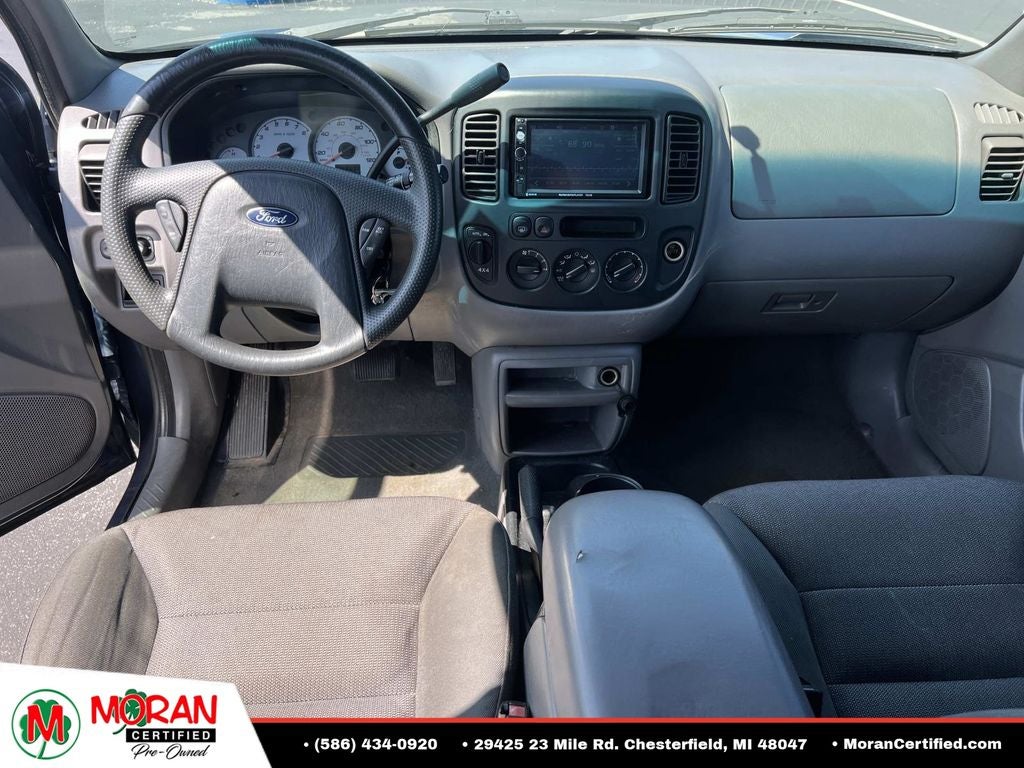 2001 Ford Escape XLT