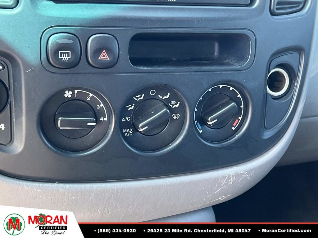 2001 Ford Escape XLT