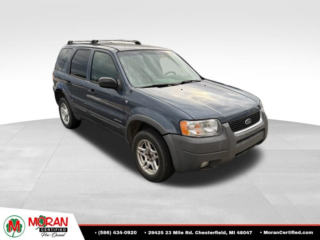 2001 Ford Escape XLT