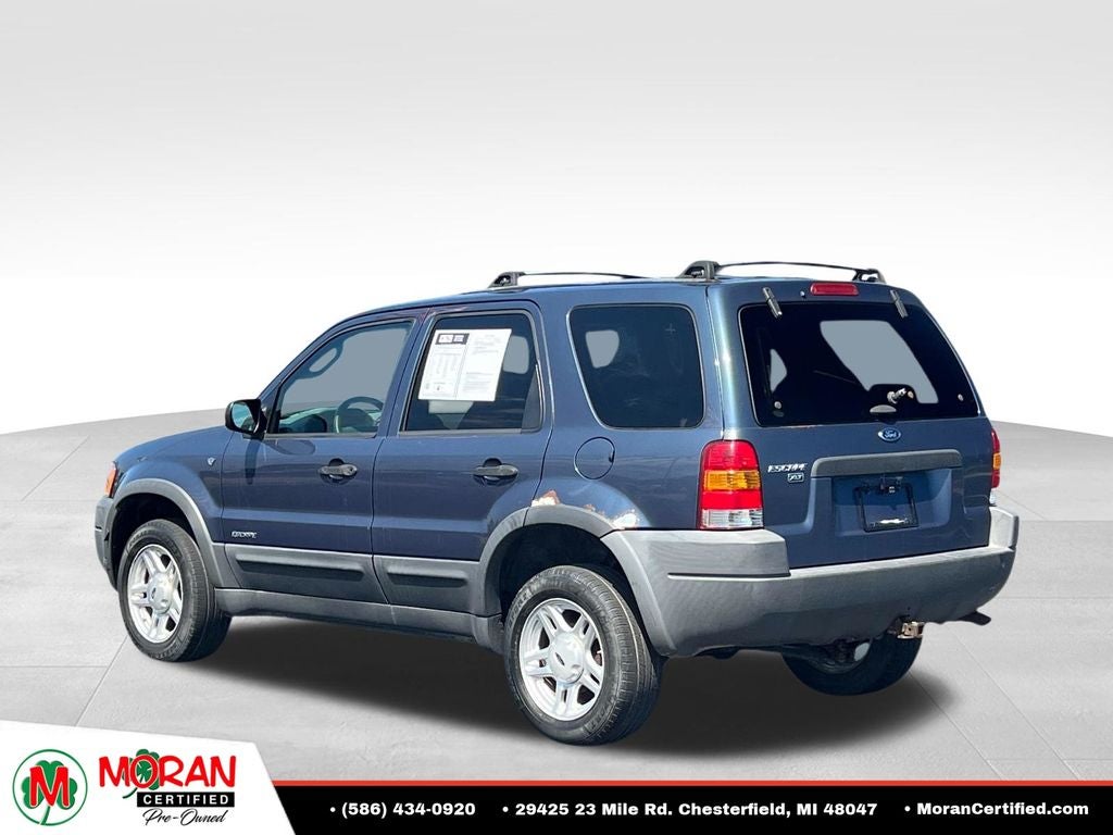 2001 Ford Escape XLT
