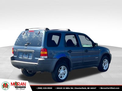 2001 Ford Escape XLT