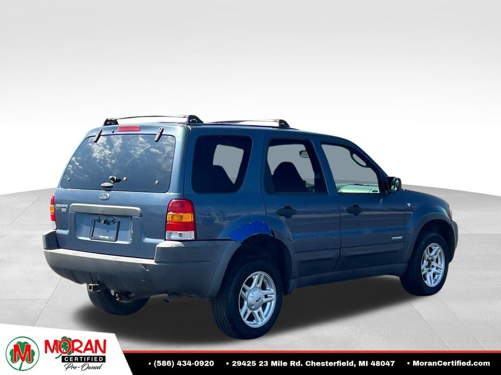 2001 Ford Escape XLT