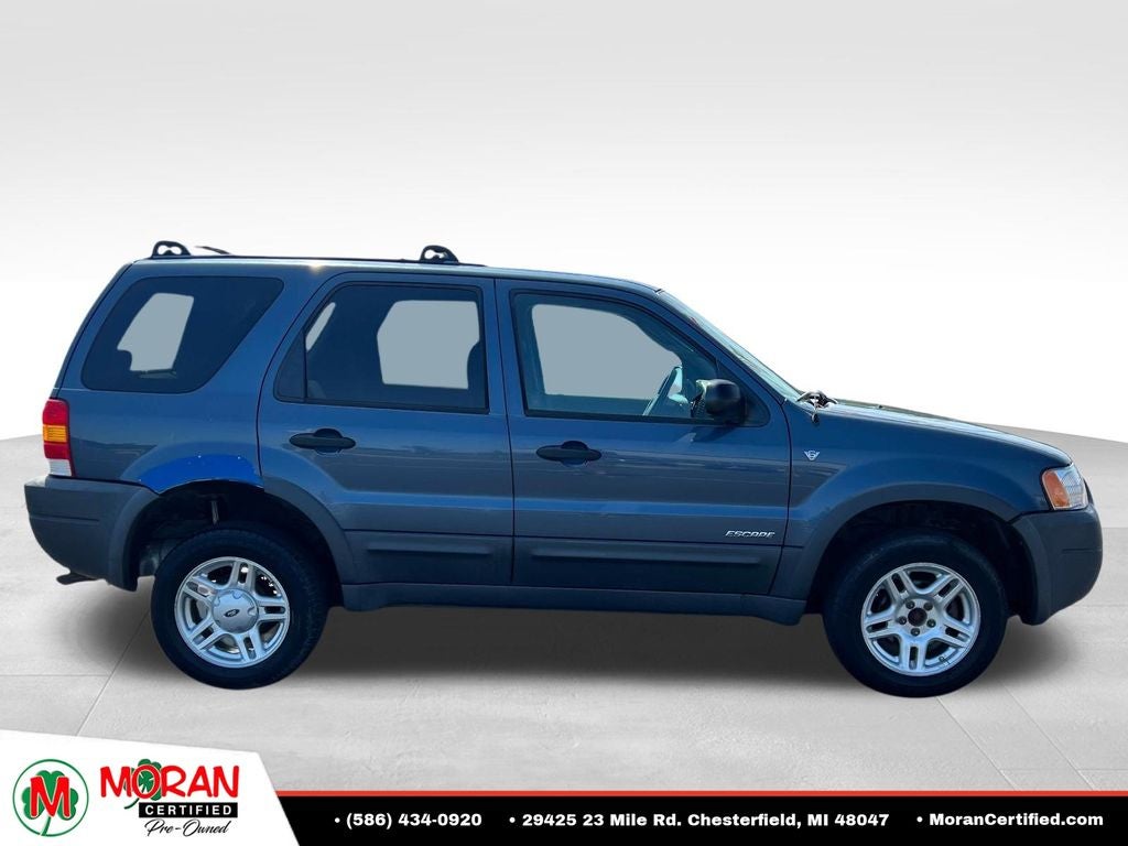 2001 Ford Escape XLT