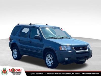 2001 Ford Escape XLT