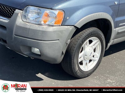 2001 Ford Escape XLT